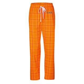 Boxercraft Ladies Flannel Pant - Orange